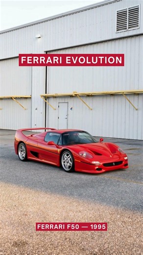 FERRARI EVOLUTION