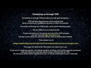 MI6 – SecurelyContactingMI6 – MI6 Portal Access Instructions