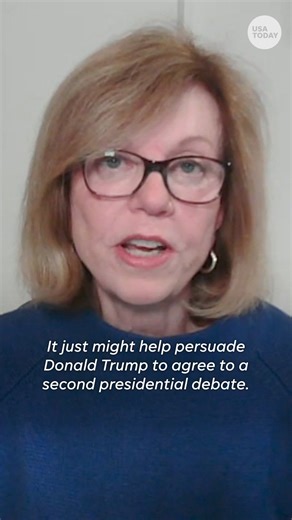 72K views · 932 reactions | Susan Page: JD Vance delivered at the vice presidential debate a more coherent, disciplined version of Donald Trump's message than Trump did in his own debate. https://tinyurl.com/37m29m5k [This post was updated to correct misspelling] | USA TODAY | Facebook
