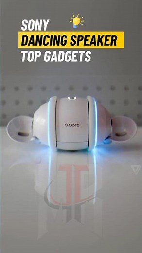 Sony Rolly Dancing Speaker | Top Gadgets 2024 #sonyspeakers #dancingspeaker #speaker #coolgadgets