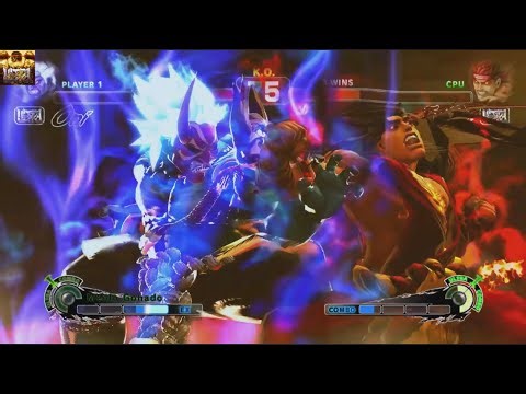 ULTRA STREET FIGHTER IV - Oni Vs. Evil Ryu (Hardest)