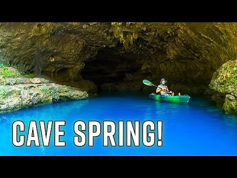 Floating Akers to Pulltite - CAVE SPRING - The Current River - Missouri Kayaking