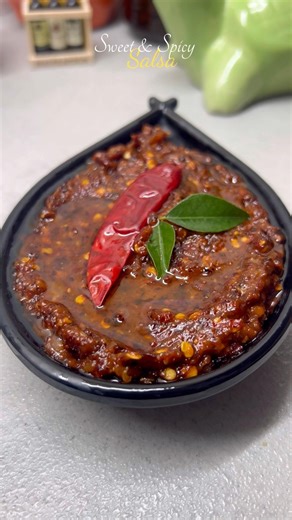 SWEET & SPICY SALSA🔥🔥🔥 #tabletalesbyshimna #food #trending #viral #SALSA #SWEETANDSPICY