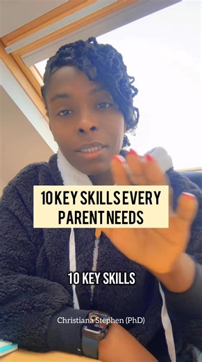 620K views · 15K reactions | 10 Key Skills every parent needs! Dr Christiana Stephen #50amazingmoms | 50 Amazing Moms with Dr. Christiana Stephen | Facebook