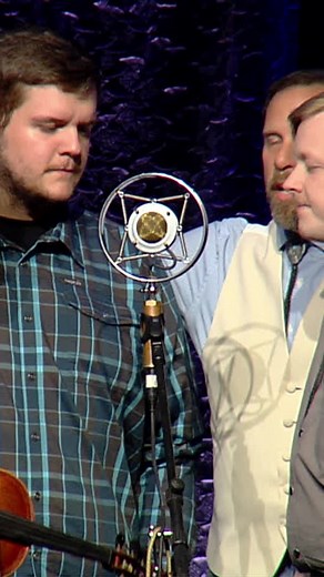 Some Gospel singing from Carson Peters and Iron Mountain!!