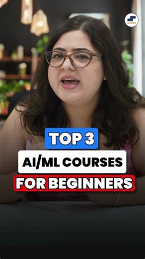 🤖 Top 3 AI/ML Courses For Beginners in 2026 | Best AI Courses #ai #btech #eng