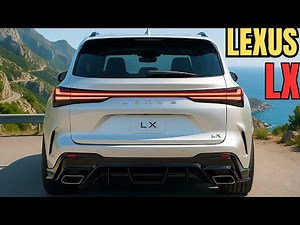 2026 Lexus LX Is Here...And It’s Absolutely Stunning!