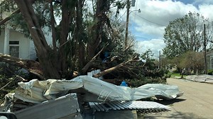 On the ground coverage from Eye Witness reporters | after Hurricane Ida