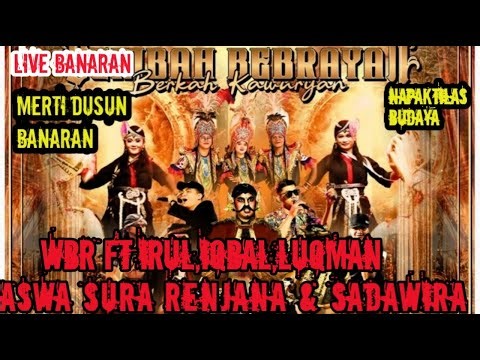 LIVE🔥ASR,SADAWIRA,WBR FT IRUL,🔥ACARA MERTI DUSUN BANARAN