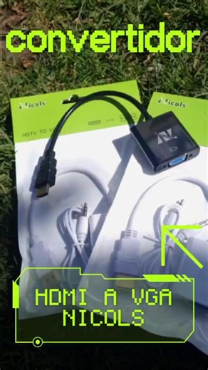 Convertidor HDMI a VGA de Nicols: Solución Perfecta