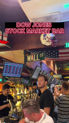 Dow Jones Stock Market Bar in Barcelona: A Unique Drinking Experience