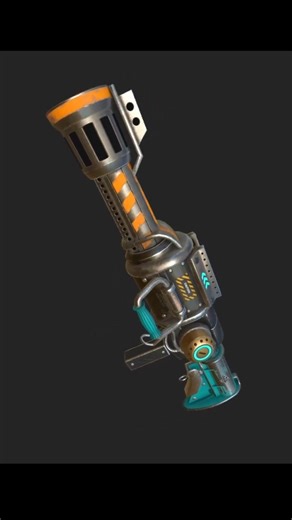 A high-speed Substance Painter texturing process. copyrights by SocialGames #SubstancePainter