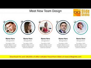 Meet New Team Design Ppt Powerpoint Presentation Layouts Microsoft