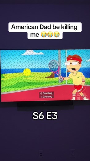 Hilarious American Dad Moments: Steve's Tennis Grunts