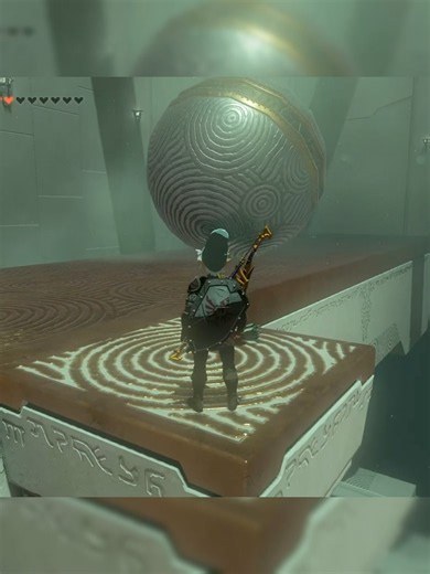 Gatanisis Shrine Zelda TOTK #tearsofthekingdom