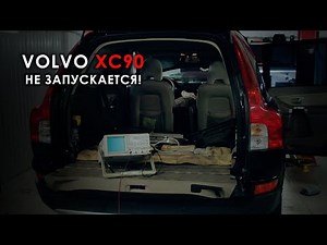 Диагностика и ремонт топливной системы Вольво XC90