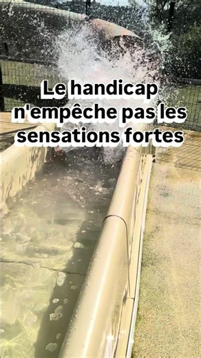 Handicap et sensations fortes ???