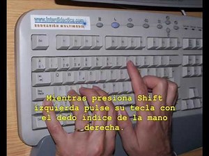 MecaGratis.com - Curso Mecanografía - Lección 81