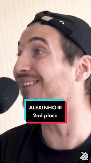 ALEXINHO from France Takes 2nd Place in GBB21: World League Wildcard Competition!