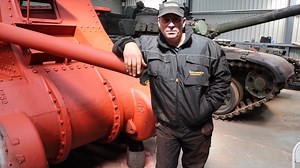 Lee tank restoration reaches the next major workshop phase