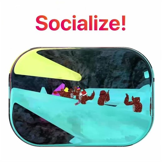 Apple Ui Styled Gorilla Tag Edit? #gorillatag #gorillatagquest #vr #gtag #shorts