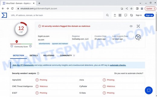 The ‘Abnormal Network Traffic On This Device’ Pop-Up Scam: What It Is and How to remove It - MyAntiSpyware
