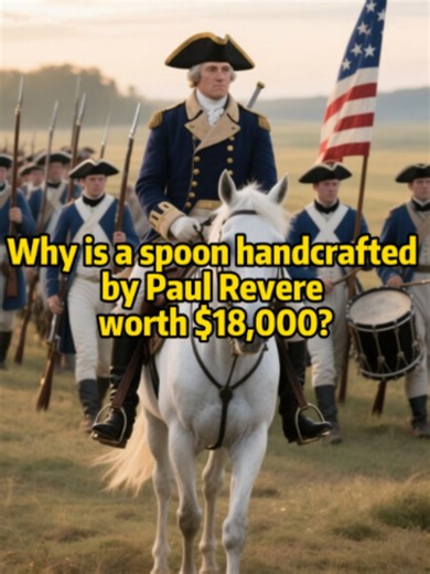 Paul Revere Handcrafted Spoon Worth $18,000 Explained
