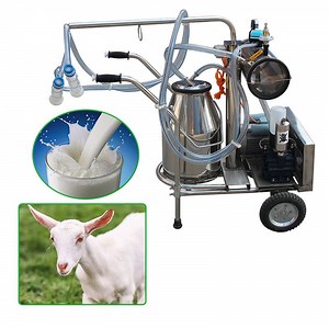 [Hot Item] Philippines Vacuum Pump Milking Machine Goat Milker