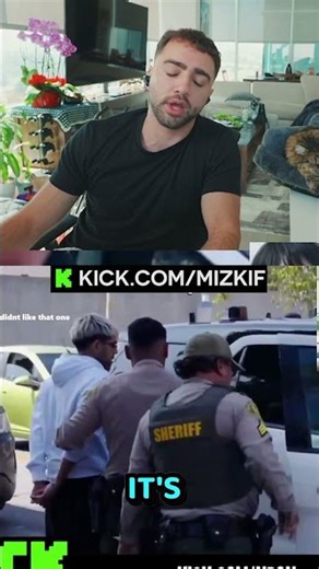 Mizkif Opened His Door To A SWAT Team