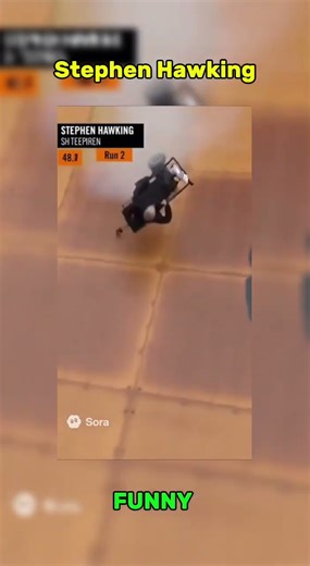 AI Stephen Hawking Funny Moments 🤖😂