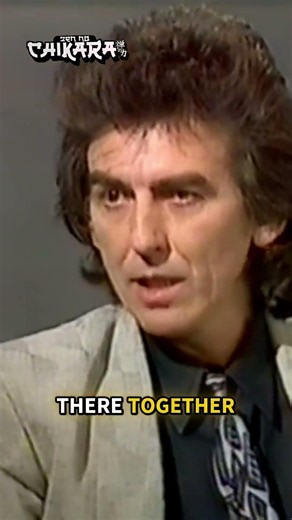 "Actually, I love Paul, he's my mate": George Harrison shutting down the media #shorts #thebeatles