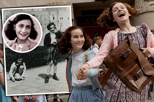 My Best Friend Anne Frank Trailer