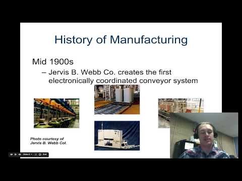 History of Manufacturing