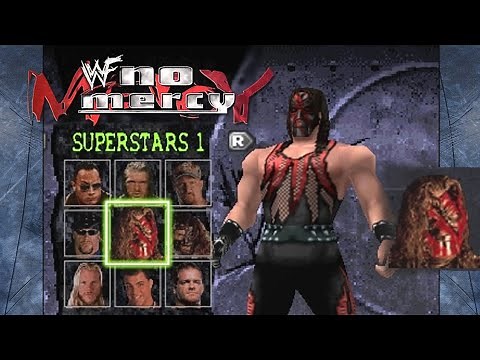 WWF No Mercy - All Characters & Complete Roster
