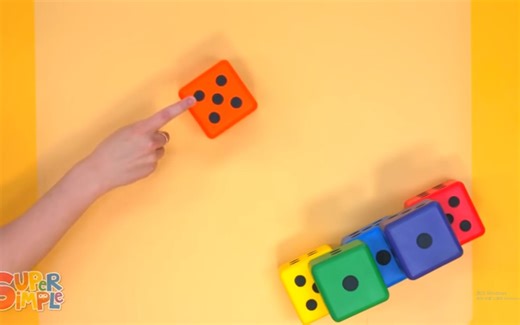 英文 数数  Counting With Caitie! super simple