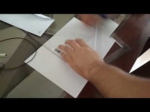 Cómo hacer un ángulo de 20 grados a partir de uno de 60