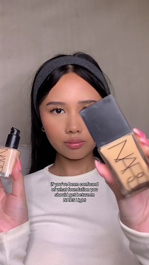 Quick review of Nars sheer glow and Nars light reflecting foundation | nars light reflecting foundation