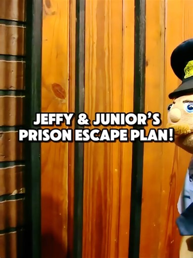Jeffy and Junior's Escape Plan Revealed