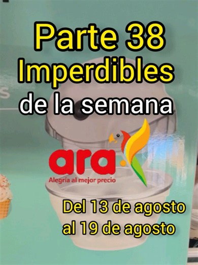 Parte 38 | Imperdibles de la semana en el Ara 🛒✨ Llegaron nuevas cositas para la cocina y el hogar 🏡🍽️✨ Productos prácticos, bonitos y funcionales que pueden darle un toque especial a tus espacios. 🤍 ¿Cuál de estos imperdibles fue tu favorito? 👇✨ #Ara #tiendasara #imperdiblesara #aracolombia #cocinayhogar