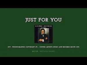 JUST FOR YOU - Alan Price (1977) - Lyrics