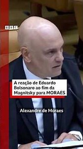 A reação de Eduardo Bolsonaro à retirada de sanções contra Moraes pelos EUA
