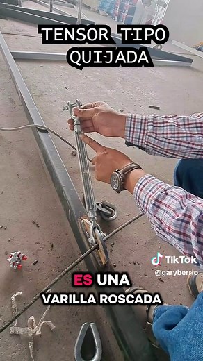 Tensor tipo quijada: ajuste preciso y eficiente