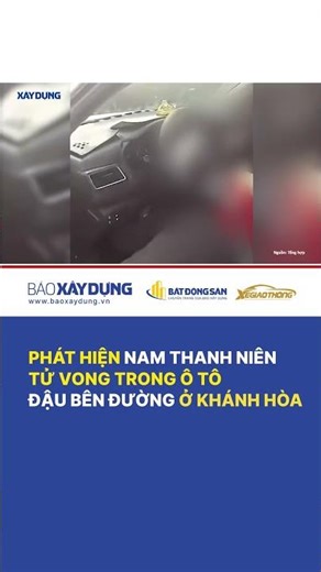 Phát hiện nam thanh niên tử vong trong ô tô đậu bên đường ở Khánh Hòa