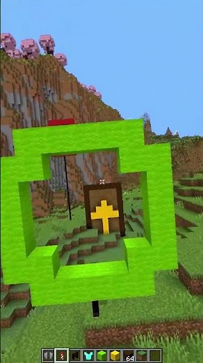 Minecraft Elytra Obstacle Course