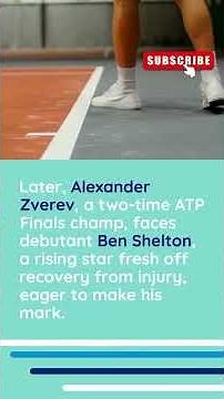 Alcaraz’s Epic No.1 Chase Begins NOW in Turin!