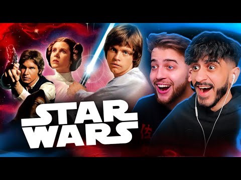 First Time Watching Star Wars: Episode IV - A New Hope | Group Reaction