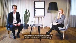 OUR BEST CASE CRACKING TIPS – PART TWO A good case solution is only as good as the analysis you base it on. Check out the video where Associate Partner Søren Konnerup and Senior Manager Sif Gade share their best tips to cutting to the case. Stay tuned for our next video on how to present your case solution in the most compelling way. | Bain & Company | Facebook