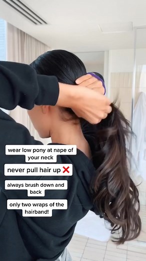 How to Prevent Hair Breakage with the Right Ponytail Technique