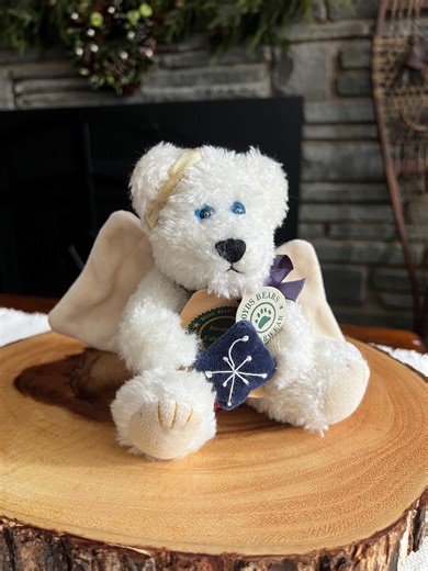 Boyds Bears “galaxy” Plush Angel Teddy Bear – Head Bean Collection - Etsy