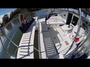 PDQ 36 SV ITERUM BOAT TOUR OCTOBER 10 2022 AFTER REFIT